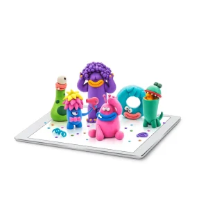 Hey Clay Activity>MONSTERS - 3+