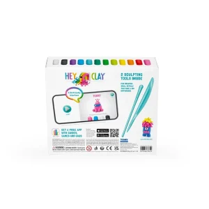 Hey Clay Activity>MONSTERS - 3+