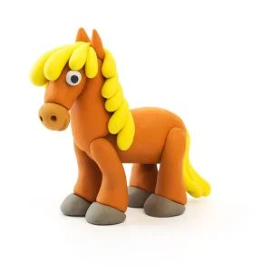 Hey Clay Art & Craft | Activity>SMALL SETS - 6 Animals - 3+