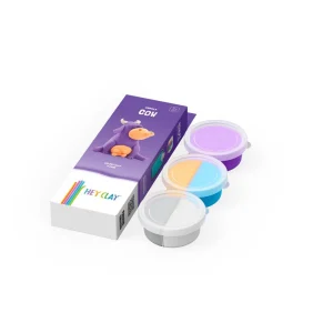 Hey Clay Art & Craft | Activity>SMALL SETS - 6 Animals - 3+