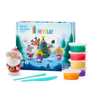 Hey Clay Christmas>Winter Holidays - 3+