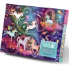 Crocodile Creek Puzzles>Holographic Puzzle 100 pieces Unicorn Galaxy - 5+