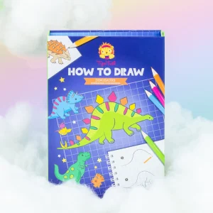 Tiger Tribe Art & Craft | Activity>How to draw Dinosaurs - 5+