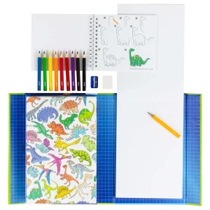 Tiger Tribe Art & Craft | Activity>How to draw Dinosaurs - 5+