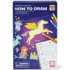 Tiger Tribe Art & Craft>How to Draw Fairytale Fantasy - 5+