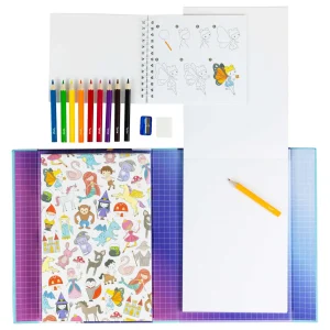 Tiger Tribe Art & Craft>How to Draw Fairytale Fantasy - 5+