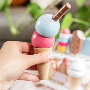 Speedy Monkey Pretend Play>Ice Cream Shop - 3+