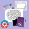 Little Change Creators Art & Craft | Activity>Imagination - Reusable Colouring & Doodle Mat - 3+