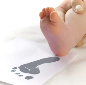 Baby Ink Baby>Inkless Print Kit - Blackish Grey
