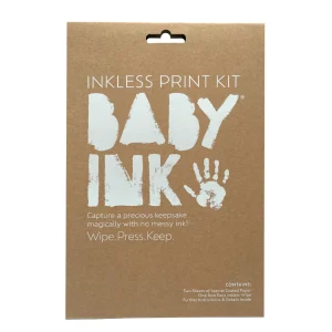 Baby Ink Baby>Inkless Print Kit - Blackish Grey