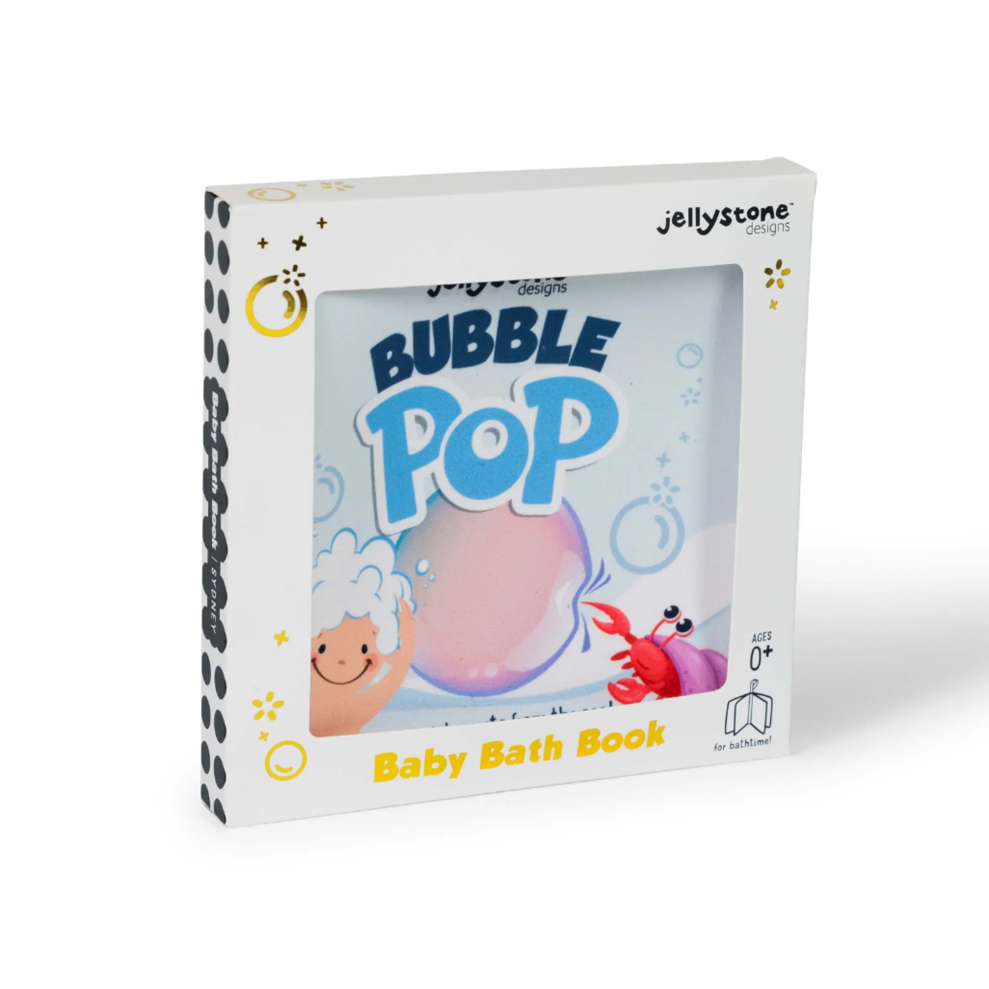 jellystone__bubble_pop_ba_0.webp Jellystone Books | Outlet>- Bubble Pop Baby Bath Book - 6M+