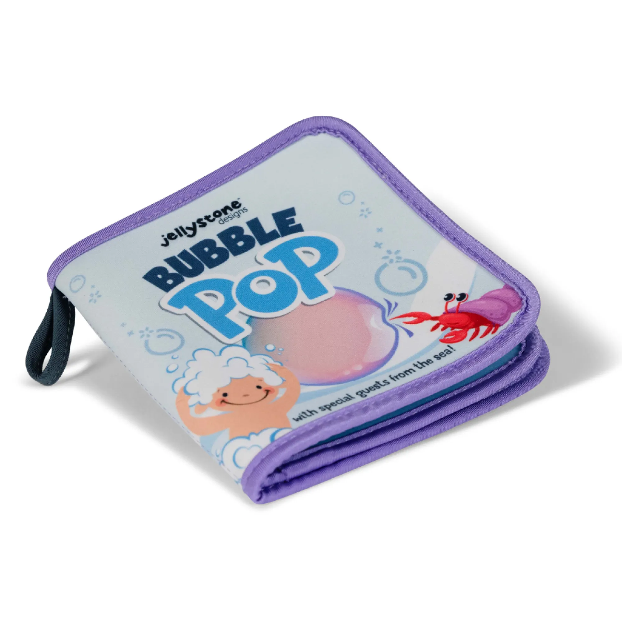 jellystone__bubble_pop_ba_1.webp Jellystone Books | Outlet>- Bubble Pop Baby Bath Book - 6M+