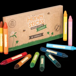 Honeysticks Eco | Art & Craft>Jumbo Crayons - 12M+