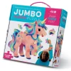 Crocodile Creek Puzzles>Jumbo Shaped Unicorn Puzzle - 48 piece - 4+