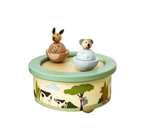 Toyslink Australian | Music>Kangaroo & Koala Music Box - Walzing Matilda - 3+
