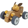 Toyslink Australian>Kangaroo & Koala Wheelie Car - 3+