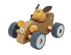 Toyslink Australian>Kangaroo & Koala Wheelie Car - 3+