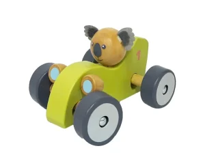 Toyslink Australian>Kangaroo & Koala Wheelie Car - 3+