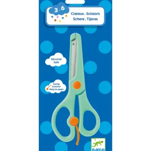 Djeco Art & Craft>Kiddi Scissors - 3+