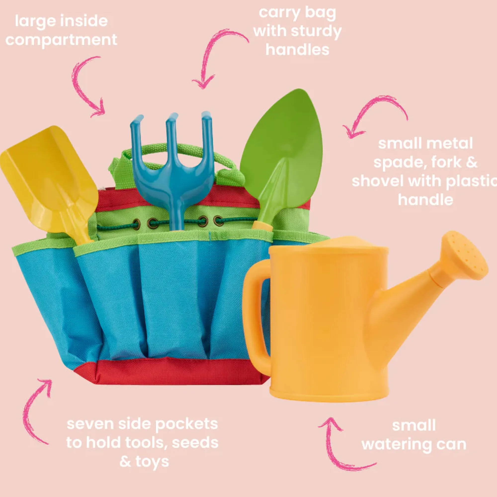 kids_gardening_set___due__4.webp Annabel Trends Garden>Kids Gardening Set - 3+ (due Jan)