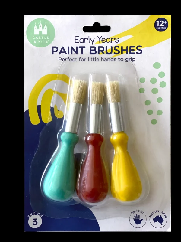 Castle & Kite Art & Craft>Kids Paint Brushes 12M+