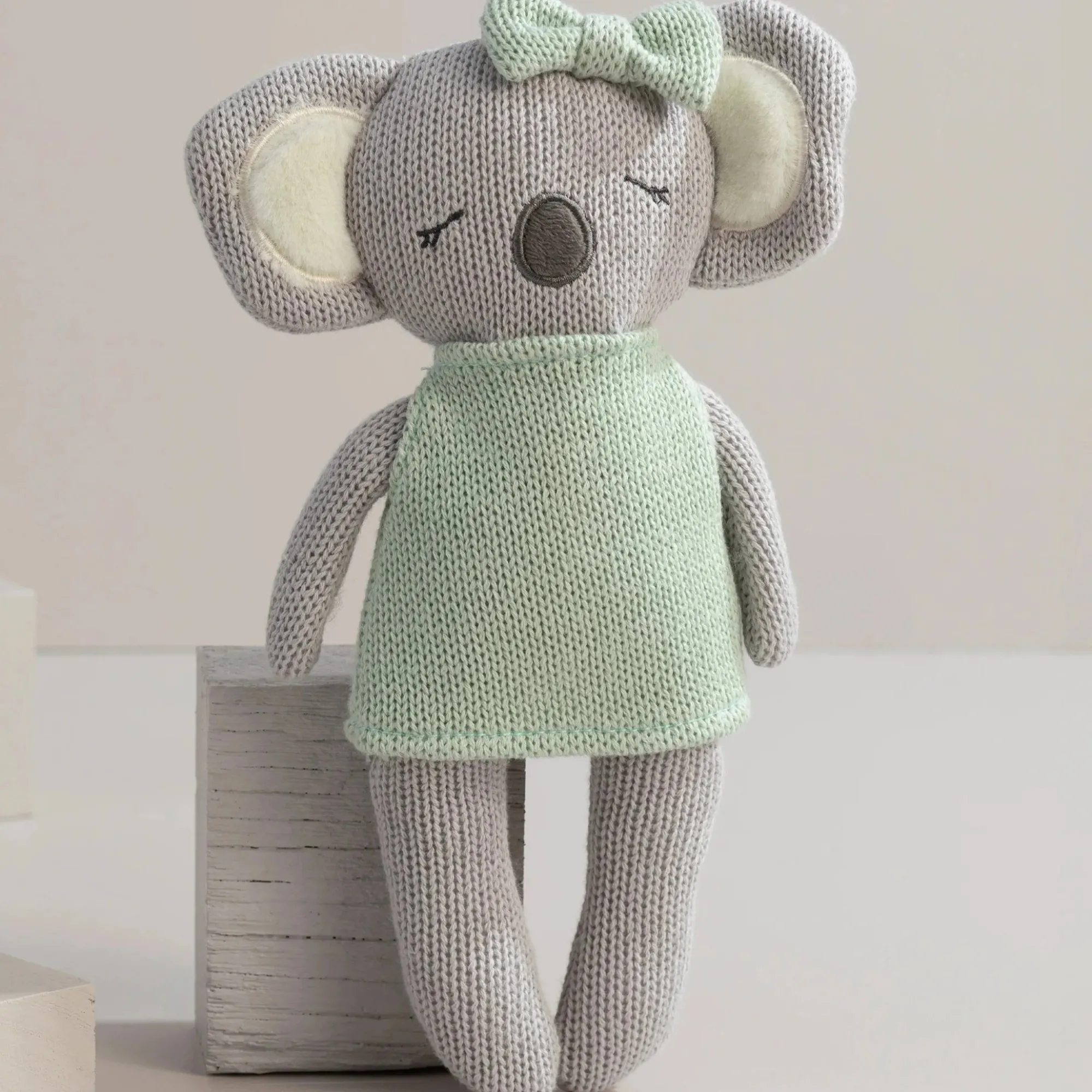 kimmy_knitted_koala_1.webp Playground Dolls | Australian>Kimmy Knitted Koala