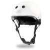 Kinderfeets Things That Go>- Toddler Bike Helmet - Matte White - 46 to 52cm