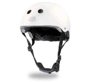 Kinderfeets Things That Go>- Toddler Bike Helmet - Matte White - 46 to 52cm