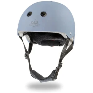 Kinderfeets Things That Go>- Toddler Bike Helmet - Matte Slate Blue - 46 to 52cm