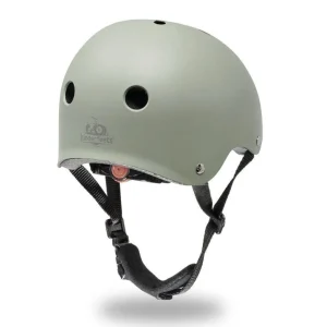 Kinderfeets Things That Go>- Toddler Bike Helmet - Matte Silver Sage - 46 to 52cm