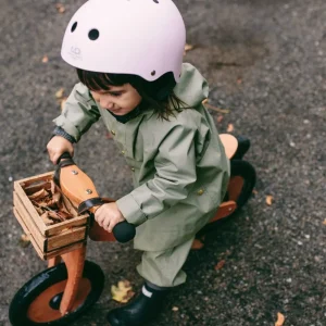 Kinderfeets Things That Go>- Toddler Bike Helmet - Matte Rose - 46 to 52cm