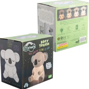 Lil Dreamers Decor | Australian>Koala - LED Lamp
