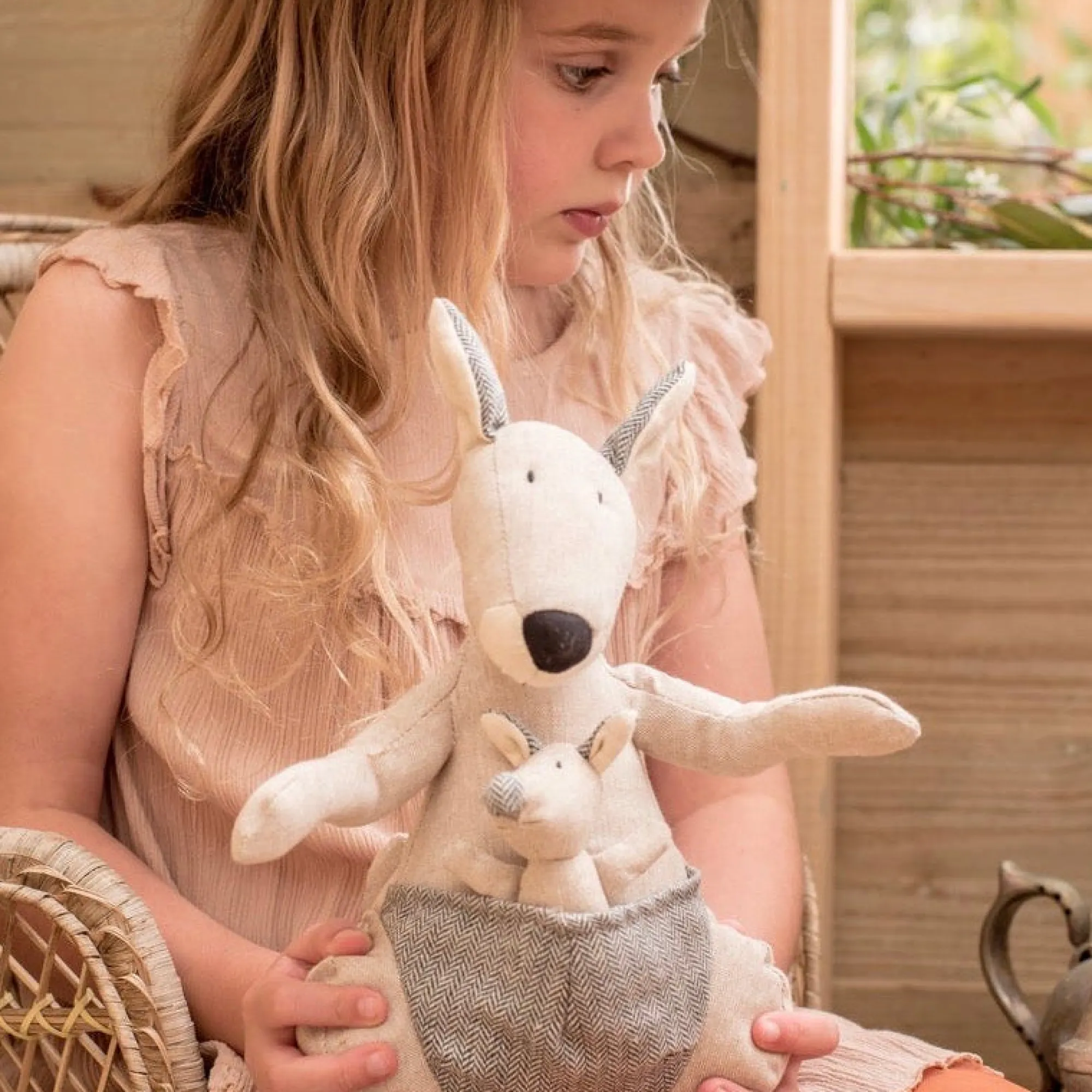 kylie_kangaroo_2.webp Nana Huchy Soft Toys | Baby>Kylie Kangaroo