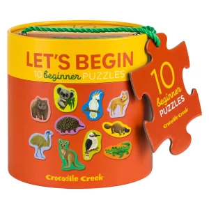 Crocodile Creek Puzzles | Australian>Lets Begin - Aussie Animals - 2+