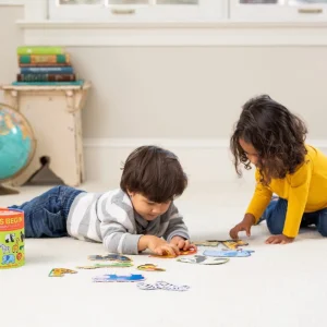 Crocodile Creek Puzzles>Lets Begin - Jungle Puzzle - 2 pieces - 2+