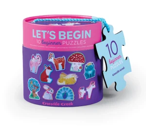 Crocodile Creek Puzzles>Lets Begin - Unicorn Puzzle - 2 piece - 2+