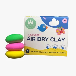 Castle & Kite Art & Craft>Lightweight Air Dry Clay - 3+