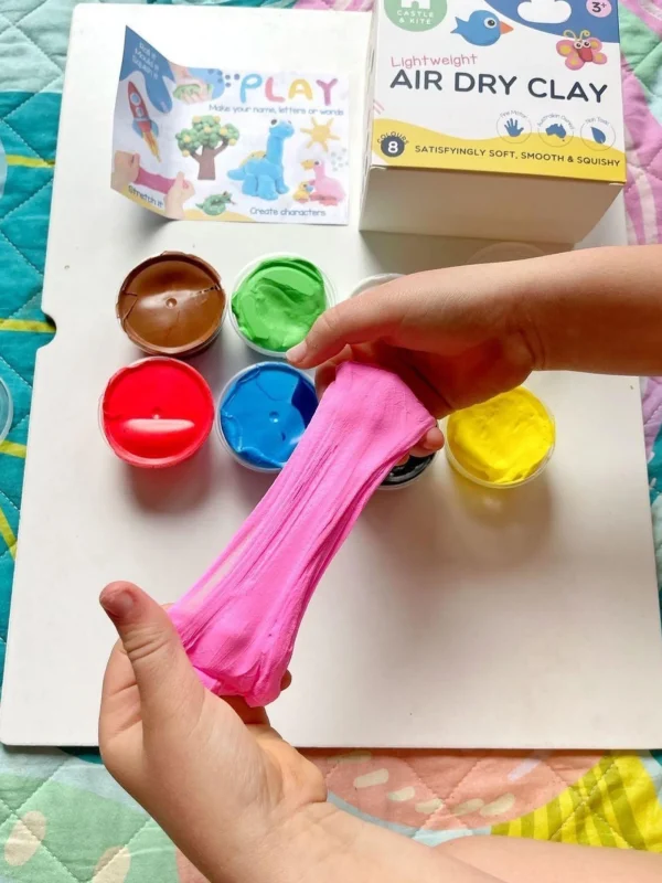 Castle & Kite Art & Craft>Lightweight Air Dry Clay - 3+