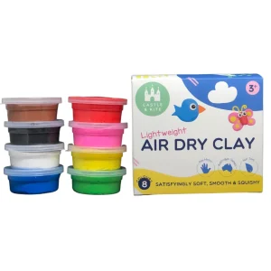 Castle & Kite Art & Craft>Lightweight Air Dry Clay - 3+
