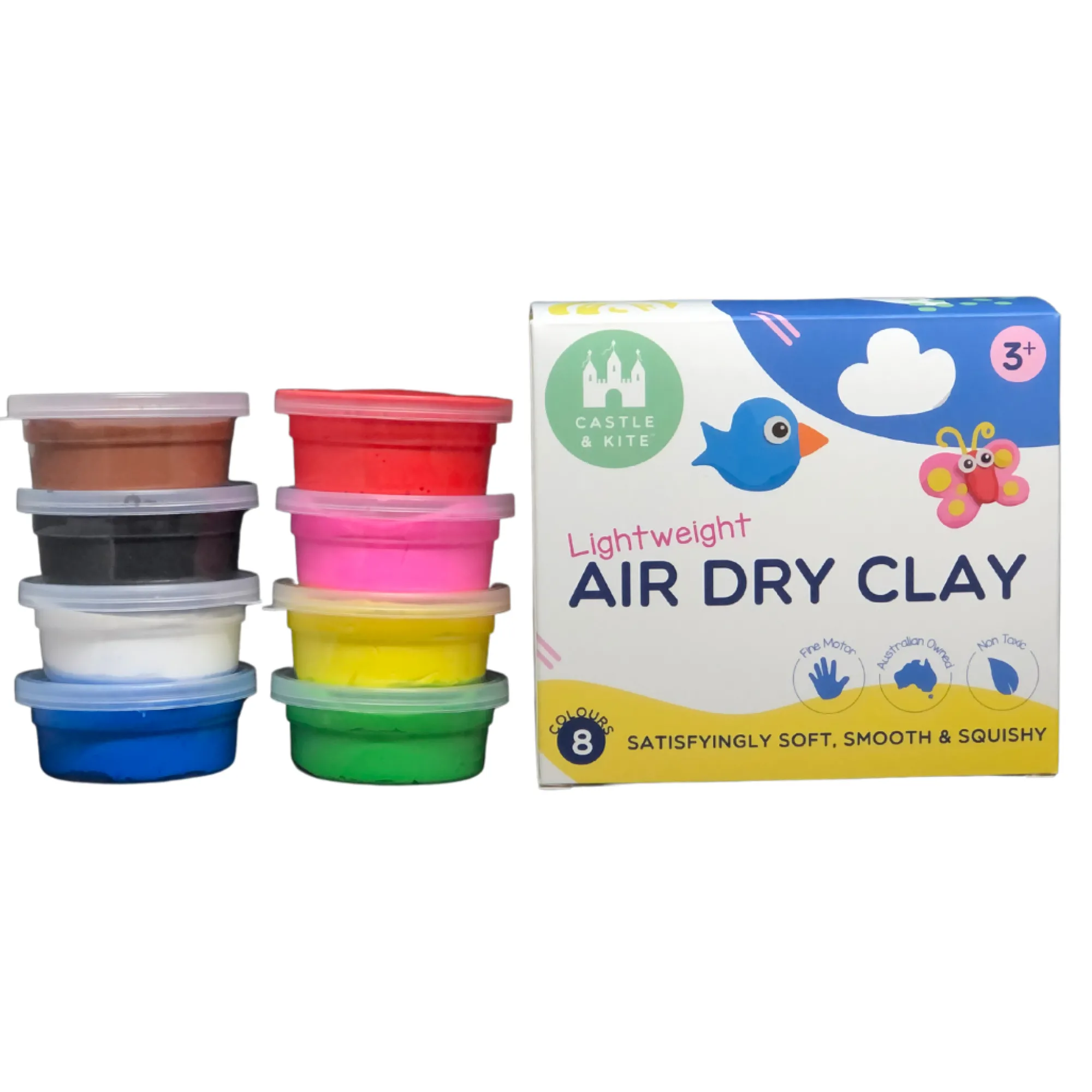 lightweight_air_dry_clay__2.webp Castle & Kite Art & Craft>Lightweight Air Dry Clay - 3+