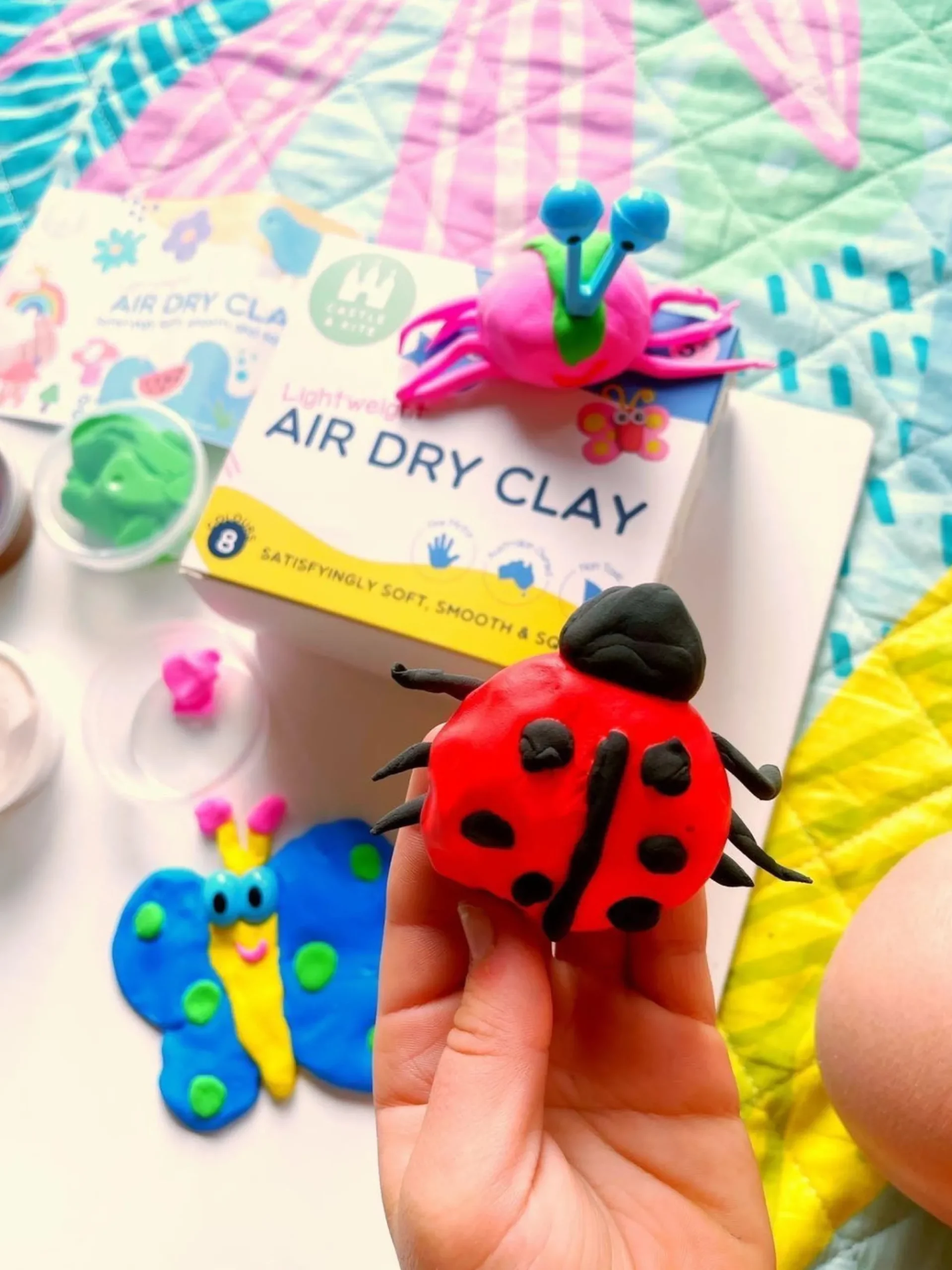 lightweight_air_dry_clay__4.webp Castle & Kite Art & Craft>Lightweight Air Dry Clay - 3+