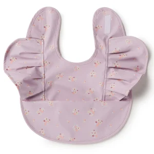 Snuggle Hunny Feeding & Hydration | Baby>Lilac Bloom - Snuggle Bib