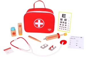 Tooky Toy Pretend Play>Little Doctor Playset - 3+