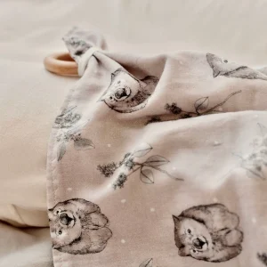 Little Koala Living Outlet>- Wombat & Eucalyptus Bamboo Comforter