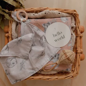 Little Koala Living Outlet>- Wombat & Eucalyptus Bamboo Comforter