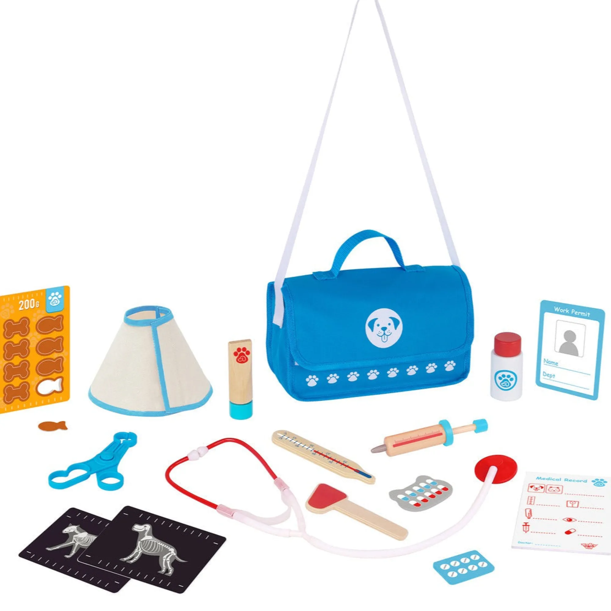little_pet_vet_set___0.webp Tooky Toy Pretend Play>Little Pet Vet Set - 3+