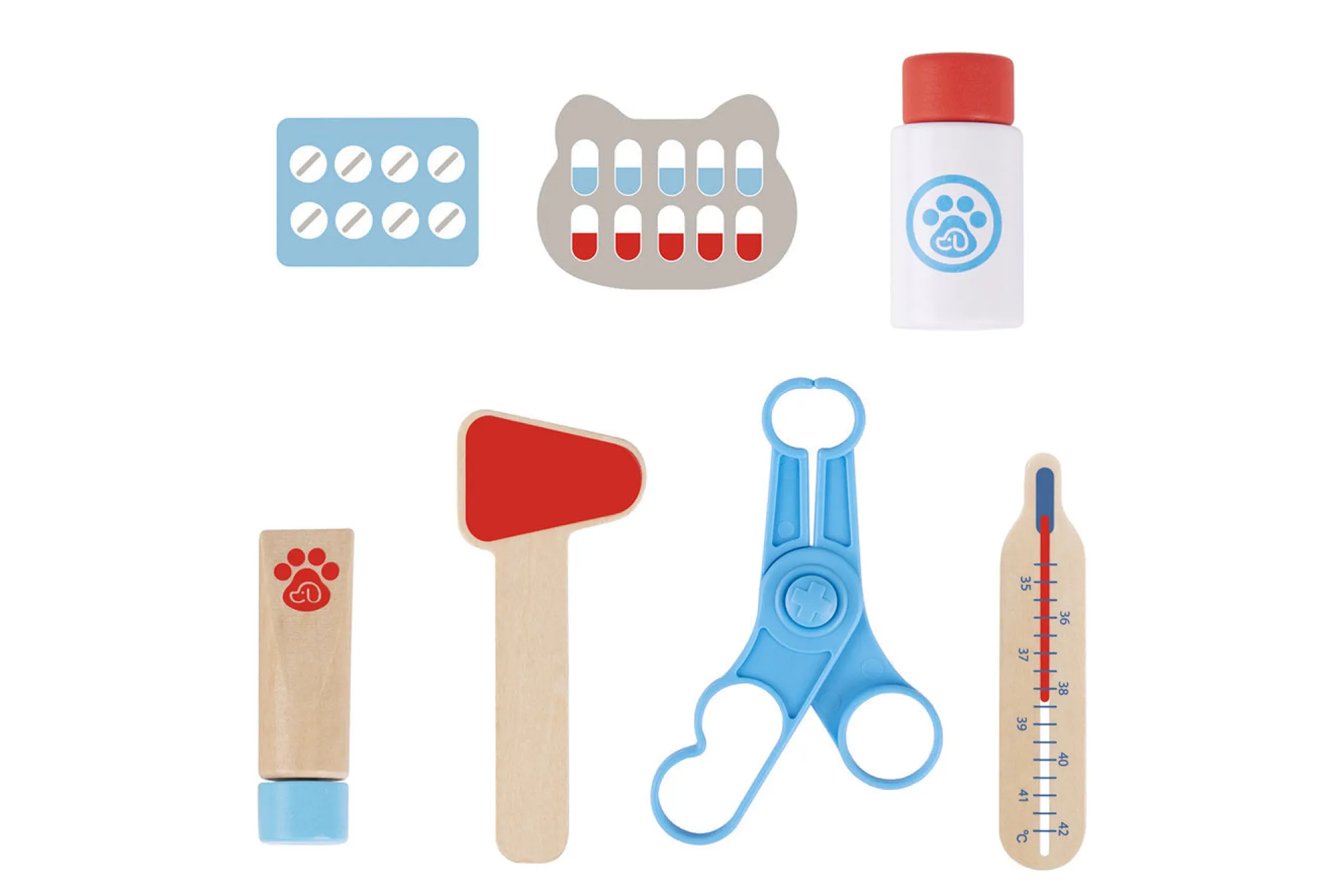 little_pet_vet_set___1.webp Tooky Toy Pretend Play>Little Pet Vet Set - 3+