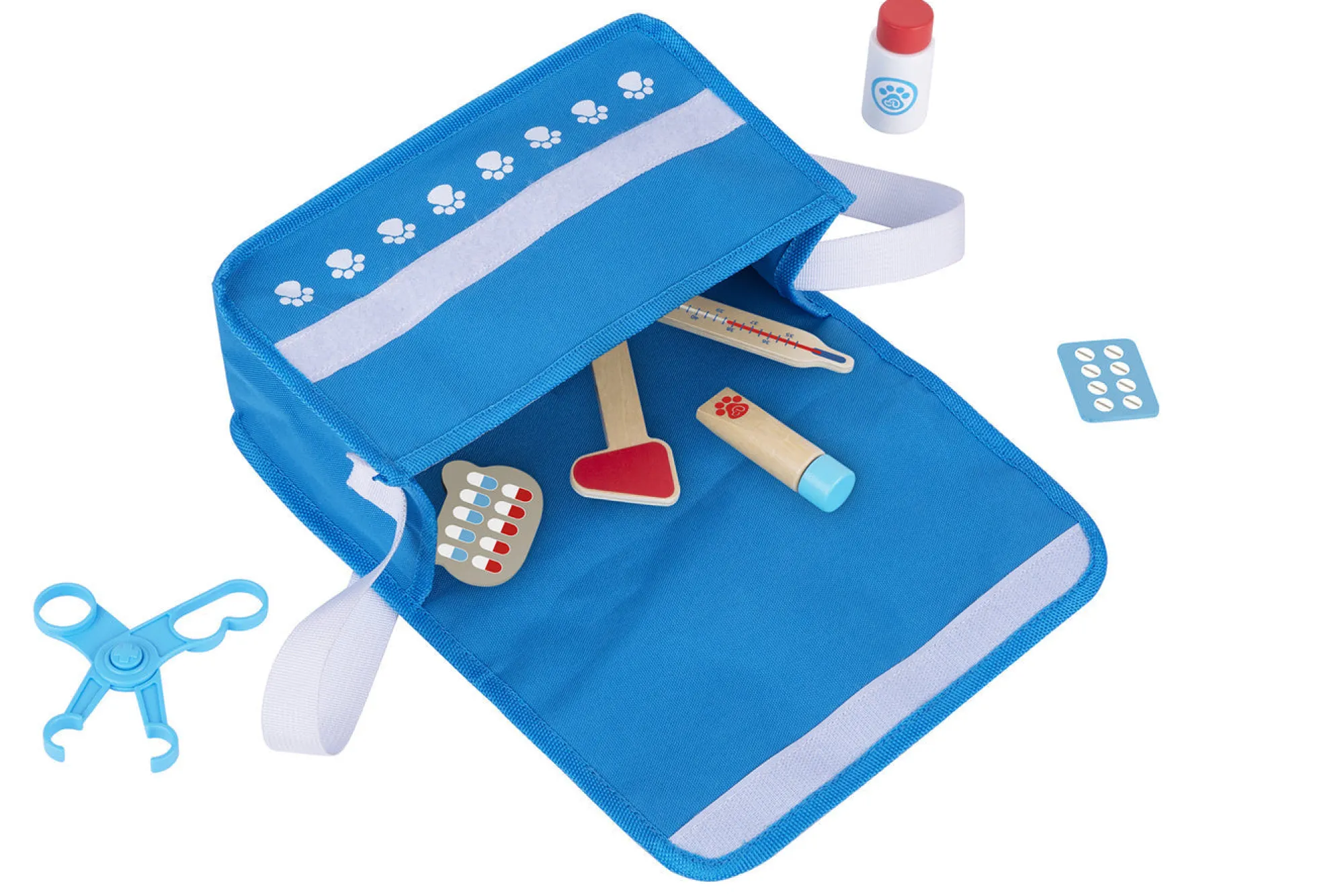 little_pet_vet_set___2.webp Tooky Toy Pretend Play>Little Pet Vet Set - 3+
