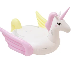 Sunnylife Beach | Outlet>Luxe Ride On Float Unicorn Pastel -