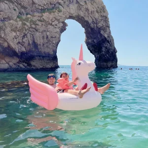 Sunnylife Beach | Outlet>Luxe Ride On Float Unicorn Pastel -
